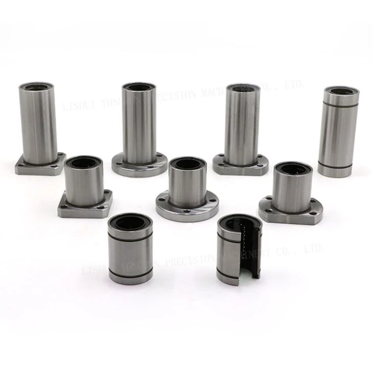 Customized Square Flange Linear Bearing 
