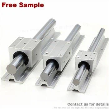 Linearschiene 2 STÜCKE SBR 16-2000 mm Lineargleitführung 2 Schienen plus 4 SBR16UU-Lagerblöcke
